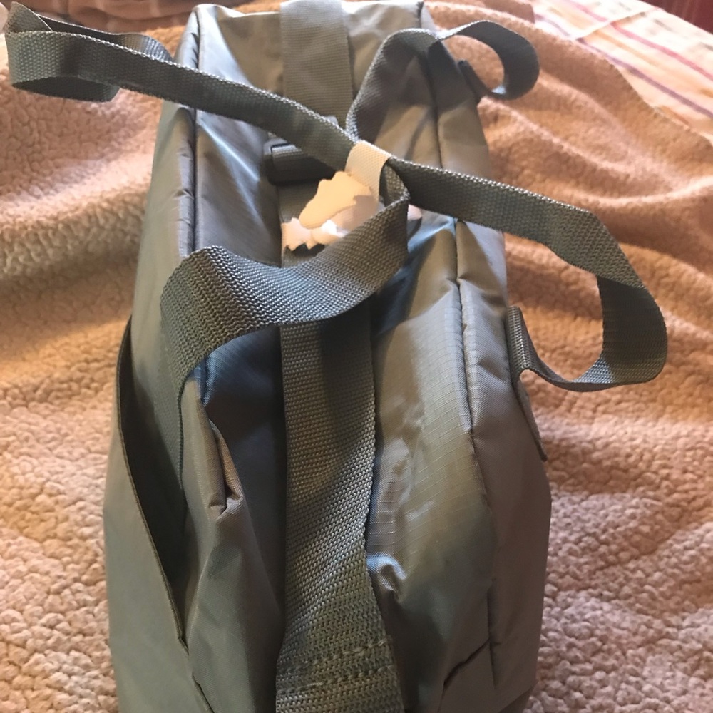 Brand new nylon duffel bag